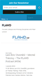 Mobile Screenshot of flawd.se