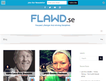 Tablet Screenshot of flawd.se